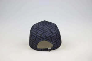 Gorra de Béisbol Unisex OEM de 6 Paneles, Patrón Geométrico, Tela de Sarga, Ajustable, Casual, para las Cuatro Estaciones, Talla Adulto 56-58CM - Product Image 3