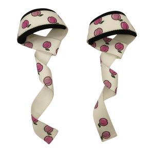 สายรัดยกน้ำหนักสำหรับเดดลิฟท์ ป้องกันการลื่น พร้อมที่รองรับข้อมือ และโลโก้แบบกำหนดเอง - Product Image 3