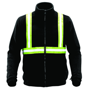 Veste de travail réfléchissante haute visibilité, vêtements de protection pour les équipes routières, les sites industriels, les travaux utilitaires et sur le terrain - Product Image 1