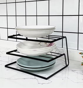OEM/ODM Vietnam Escurridor de Platos para Cocina, Cesta de Almacenamiento para Tazones, Tazas y Cucharas, Escurridor de Fregadero, Organizador de Doble Capa - Product Image 3
