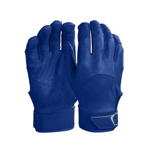 Gants de frappeur professionnels pour jeunes et adultes, baseball et softball, logo et design personnalisés, gants de fielding en cuir véritable - Product Image 1