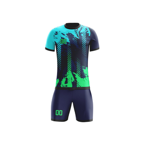 Uniformes de Fútbol al Por Mayor al Mejor Precio, Servicio OEM, Fabricante Pakistaní de Alta Calidad, Uniforme de Entrenamiento de Fútbol Sublimado - Product Image 3