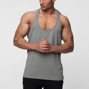 Débardeur de sport extensible pour hommes pour entraînements intenses, débardeur léger d'été pour activités de plein air - Product Image 5