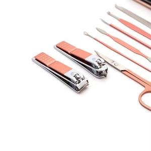 Kit de manucure et pédicure de qualité supérieure, coupe-ongles en acier inoxydable, outils pour les cuticules - Product Image 3