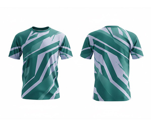 Fabricante de Camisetas Sublimadas para Gimnasio, Proveedor de Ropa Deportiva Personalizada |   Tallas para Hombres, Mujeres y Jóvenes |   Ligero y de Secado Rápido - Product Image 5