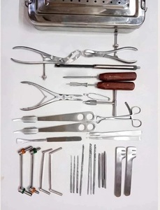High Quality <b>Small</b> Fragment Instruments Orthopedic Surgical Instruments Set 30 Pcs Manual General Surgery CE Certified Class I - Product Image 4