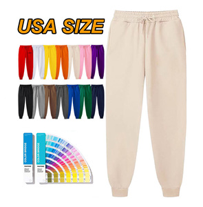 PREDATEX INDUSTRIES High Quality Canvas Lightweight Breathable Men Sports Gray Straight Leg Drawstring <b>Jogger</b> Sweatpants <b>White</b> - Product Image 2