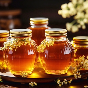 Mua trực tuyến giá tốt nhất sát trùng bạch đàn mật ong thực phẩm bổ sung chất lượng cao Nhãn tùy chỉnh đóng gói số lượng lớn tất cả tự nhiên không - Product Image 4