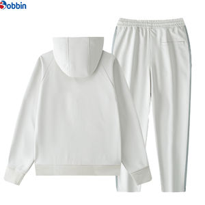 ชุดเสื้อผ้าผู้ชายยอดนิยม ชุดวอร์มผู้ชายแบบสั่งทำ ชุดวอร์มฤดูหนาวสำหรับผู้ชาย ชุดจ็อกเกอร์แบรนด์ส่วนตัว ชุดวอร์มผู้ชายมีฮู้ด - Product Image 2