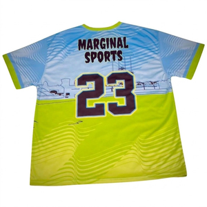 Camiseta de Softbol Transpirable para Hombre, Talla Juvenil, 100% Poliéster, Talla Grande, Ropa Deportiva Sublimada para Equipo, Camiseta de Softbol para Hombre - Product Image 4