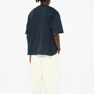 Camiseta Hip Hop de Diseño Personalizado, Estilo Urbano, 100% Algodón Orgánico, Camisetas para Hombre, Estampadas, Casuales, Ecológicas, Transpirables, de Manga Corta - Product Image 2