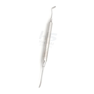 Precio al por mayor: Kit de primeros auxilios dental reutilizable para injerto óseo y ortodoncia, con espátula ósea curva para dentistas - Product Image 3
