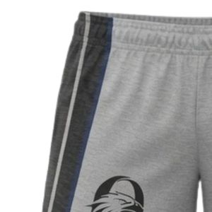 Pantalones Cortos de Netball Sublimados Grises y Negros Unisex, Uniformes Deportivos Ligeros de Poliéster, Ropa Deportiva para Equipos, Ropa de Entrenamiento de Alto Rendimiento - Product Image 5