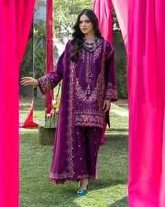 Salwar Kameez pour femmes WS INTERNATIONAL au design élégant, viscose de qualité supérieure, séchage rapide, évacuation de l'humidité, sans plis, idéal pour les fêtes - Product Image 6