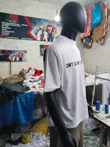 T-shirts avec impression graphique personnalisée, nouvelle collection, t-shirt de sport à prix bas, fabriqué au Pakistan directement par l'usine Long Mission. - Product Image 6