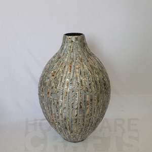 Vase artisanal en bambou exquis, design moderne, écologique, léger, décoration d'intérieur, cadeau prêt à l'emploi, Vietnam - Product Image 4