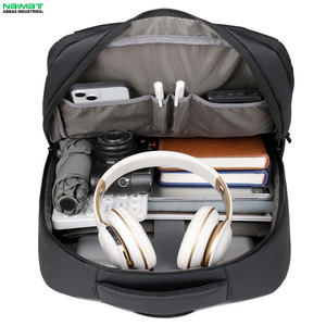 Unisex Large Capacity Business Leisure Travel Backpack USB Charging Port Waterproof Laptop Compartment for Outdoor Daily Use - Product Image 2