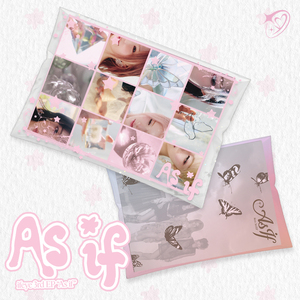 ifeye - 3er EP "As if" (Photobook – Versión Hazy) / Daisy ver. Álbum Oficial de Kpop Coreano en CD - Product Image 2