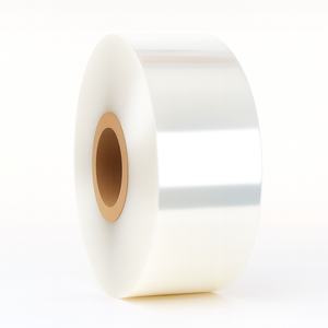 Film Estirable de Polietileno de Grado Alimenticio, Transparente, Superficie Lisa, Rollo Protector para Uso en Empaquetado - Product Image 3