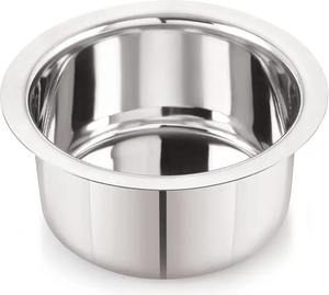 Olla de Cocina Metálica Antiadherente Duradera con Tapa de Acero Inoxidable y Mango de Plástico/Silicona, Olla para Sopa, Cacerola, Juego de Utensilios de Cocina con Cuchara - Product Image 2