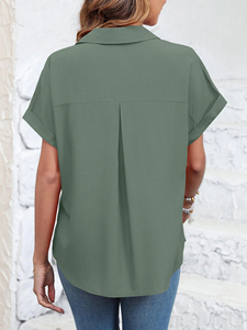 Chemises décontractées vintage slim fit en coton de couleur unie pour hommes, personnalisables en gros – Nouveauté chemise homme en coton et lin - Product Image 5