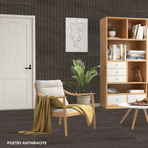 Carrelage en porcelaine émaillée brillante de designer, 600x1200mm, 60x120cm, 24x48 pouces, grand format, surface pour projets contemporains - Product Image 1