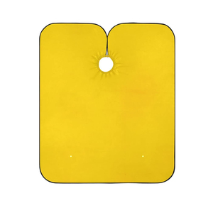 Bata de Corte para Salón con Orificios para Brazos, Tela de Poliéster Duradera, Mejor Calidad, Venta al por Mayor, Logotipo Personalizado 2026 - Product Image 2