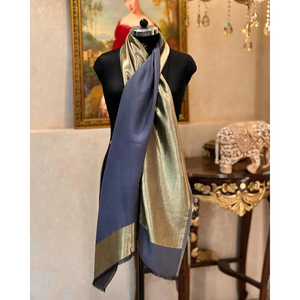 Pañuelos y Chales de Seda Estampados Elegantes para Mujer, Ligeros, de Tela Suave, de Lujo, para el Cuello, Hombros y Cabeza - Product Image 1