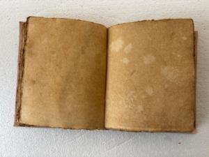 Luxury Foil Stamped <b>Leather</b> Journal Handcrafted Genuine <b>Leather</b> <b>Diary</b> with Gold Embossing Custom Refillable Travel Notebook - Product Image 4