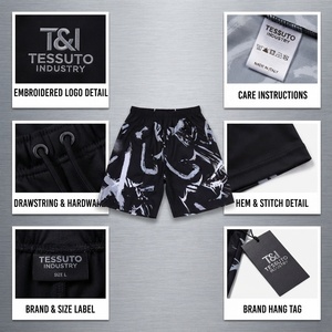 กางเกงชกมวยแบบยูนิเซ็กซ์ โพลีเอสเตอร์ 100% กางเกงฝึกศิลปะการต่อสู้ เอวยางยืด สำหรับการฝึกซ้อมและการออกกำลังกาย - Product Image 4