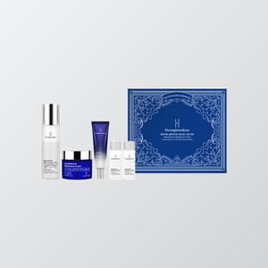 Coffret soin de la peau au glutathion Hwanghoozihwa Glutathione Radiance 3 pièces, fabriqué en Corée, extrait botanique blanchissant - Product Image 2
