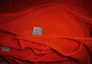 FL ORANGE SOCCER <b>TRAINING</b> <b>BIBS</b> - Product Image 3