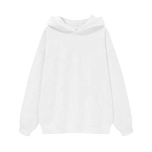 Pull à capuche pour homme, coupe classique, tricoté, avec poches, style color block, pour l'automne - Product Image 1