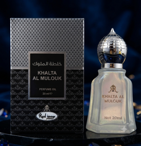 Parfums Nayaab - Khalta Al Mulouk Huile de Parfum Artisanale Boisée et Musquée Oud (KAM-1) Longue Durée - Product Image 1