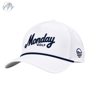 Gorra de Golf Personalizada, Fabricante en Vietnam, Corte Láser, 6 Paneles, Transpirable, Cierre a Presión, Logotipo Bordado, OEM, ODM, Venta al Por Mayor de Fábrica - Product Image 2