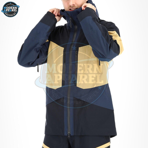 Chaqueta de Esquí Impermeable para Hombre, Nuevo Estilo, Ropa para la Nieve, Chaquetas de Esquí de Invierno Personalizadas, Chaquetas de Esquí de Invierno de Talla Grande - Product Image 4