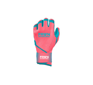 Baseball Batting Gloves Customized Design Sheepskin Leather Padded Comfort Breathable - Product Image 4