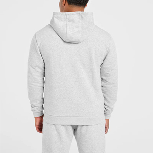 <b>Top</b> Trending Quality Wholesale Custom Logo Men's <b>Front</b> <b>Zip</b> Closure Regular Fit Lightweight Comfortable Casual Hooded Sweatshirts - Product Image 2