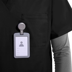 Ensemble de blouses médicales de haute qualité, uniforme pour médecin et infirmière, tissu antibactérien - Product Image 3
