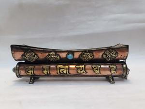 Nuevo Set de Incienso Tibetano Asthamangal, Regalo y Artesanía, Quemadores Abiertos de Cobre, Aroma Duradero para Todas las Estaciones - Product Image 2