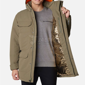 Hot Selling Premium Quality Waterproof Parkas Warm Winter Comfortable Men Waterproof Parkas For Online Sale - Product Image 5