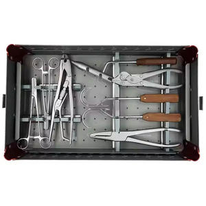 Juego de Instrumentos Quirúrgicos Retractores de Columna Cervical Anterior de Acero Inoxidable Shuja Surgico - Product Image 1