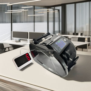 Machine à compter l'argent SM-3000V, détecteur de faux billets, détection multi-devises, billets polymères du Mozambique, UZS, USD, <span class=keywords><strong>EUR</strong></span>, compteur de valeur - Product Image 3