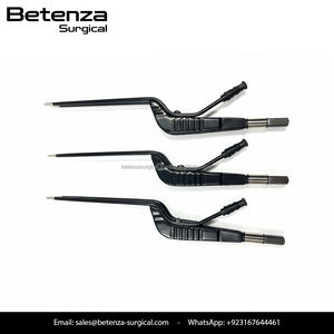 Pinzas Electroquirúrgicas Bipolares Europeas Antiadherentes de Acero Inoxidable Alemán para Coagulación y Succión de Sangre/Fluidos - Product Image 3