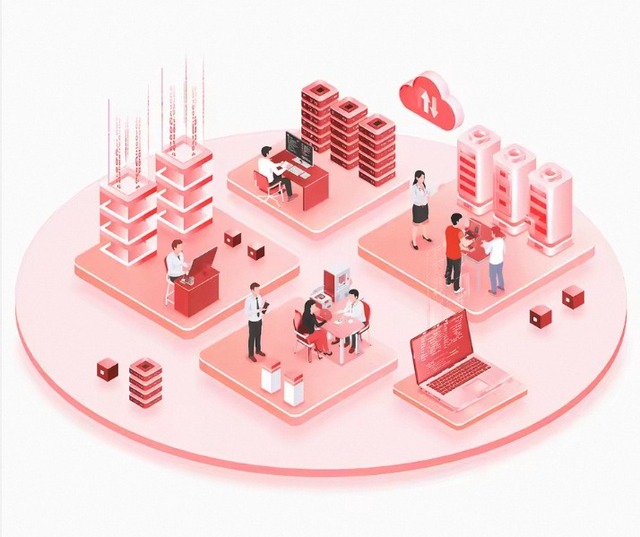 Business Process Automation Custom Software Development Enterprise SaaS Web Solutions