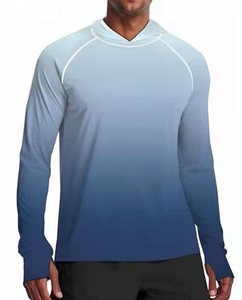 <b>Men's</b> 3-Pack Long Sleeve Solid Black <b>Compression</b> Rashguard <b>Shirts</b> Athletic Base Layer Workout Tops - Product Image 6