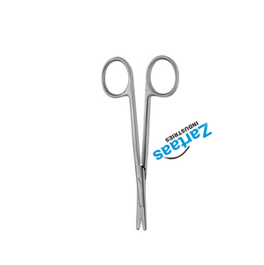 Ciseaux chirurgicaux droits et à bout arrondi KILNER en acier inoxydable de haute qualité, 12 cm – Fabricant et exportateur d'instruments chirurgicaux - Product Image 4