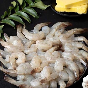 Crevettes blanches fraîches, sans tête, sans peau, emballage en vrac, taille 51/70, stockage réfrigéré, durée de conservation de 7 jours - Product Image 6