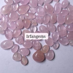 Cristal de Morganita Rosa de Primera Calidad, Precio al por Mayor, Lote de Gemas Sueltas de Morganita 100% Naturales, Mezcla de Formas y Tamaños para Joyería - Product Image 5
