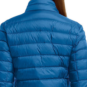 Women's Winter Warm Bubble <b>Puffer</b> <b>Jacket</b> Breathable Light Zipper Closure Printed Pattern <b>Crop</b> Style Women's Winter <b>Puffer</b> <b>Jacket</b> - Product Image 2